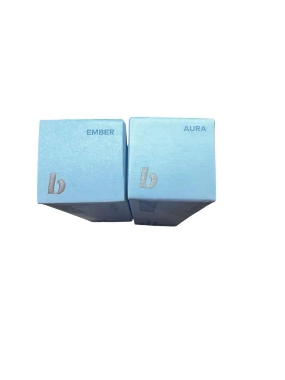 BeautyCounter Lid Glow Cream Eye Shadow Set Of 2 Ember & Aura New In Box 5 ML